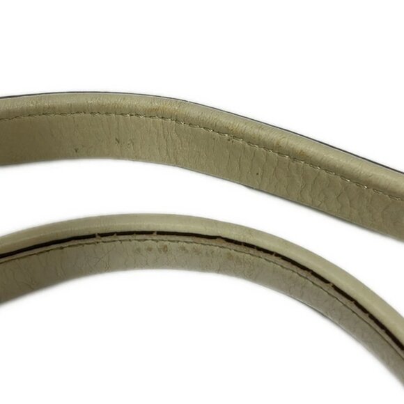 Auth COACH Heritage F14474 Beige Gray Beige Multi PVC Leather - Shoulder Bag - Picture 5 of 8